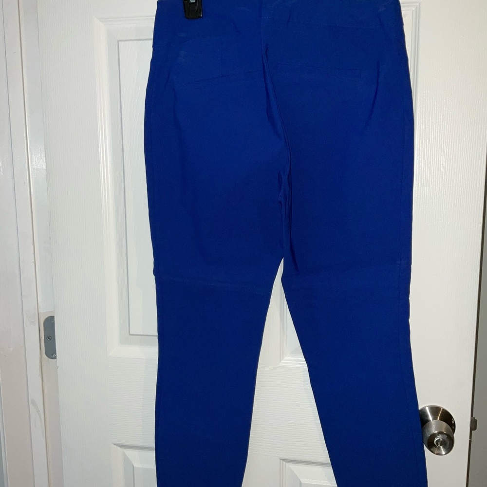 New York & Company Women's Vibrant Blue Skinny Jeans